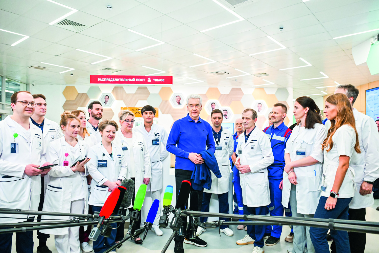 Полный охват Москвы экстренной помощью